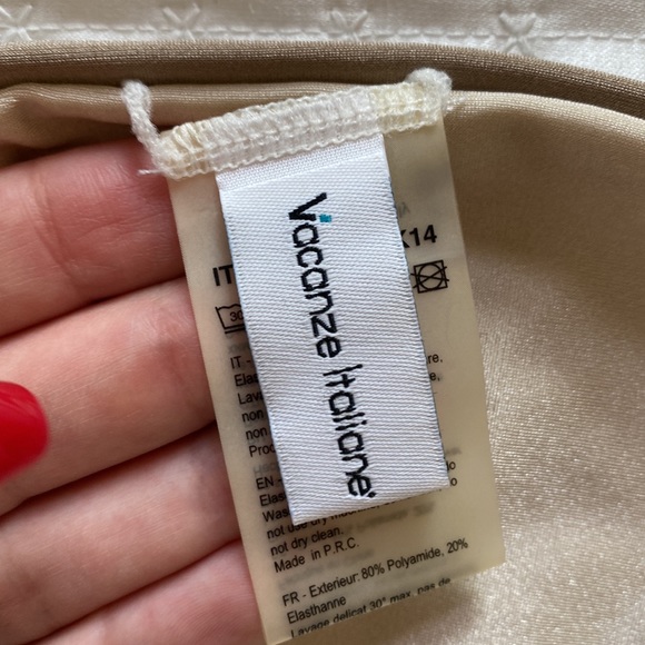 Swimsuit - never worn made in Italy - Picture 7 of 11